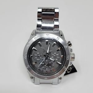 Marc Anthony McLean Watch Stainless Steel Silver Gray